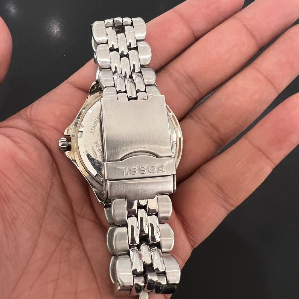 Fossil Blue Multifunctional Watch - image 5